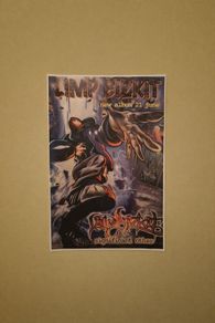 Limp Bizkit Canvas Poster