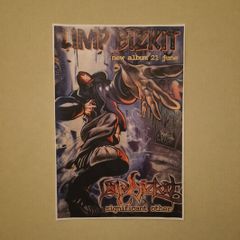 Limp Bizkit Canvas Poster