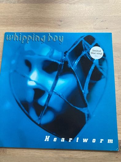 Whipping Boy Heartwork 1995 blue vinyl