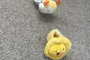 Baby arm/leg rattles