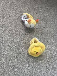 Baby arm/leg rattles