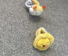 Baby arm/leg rattles