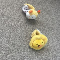 Baby arm/leg rattles