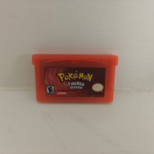 Pokemon Fire Red GameBoy Advance GBA