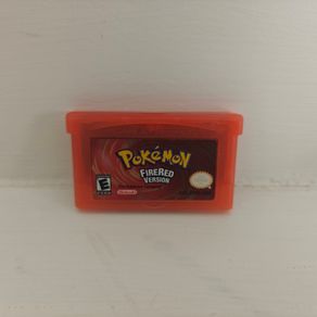 Pokemon Fire Red GameBoy Advance GBA