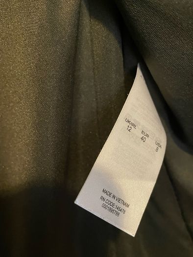 Atmosphere blazer open style size 12