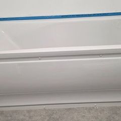 Bathtub with Tap & Hand Shower.