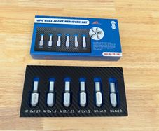 Brand New 6pc Ball Joint Remover Adapter Set