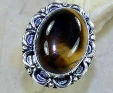 Tiger's Eye Ring