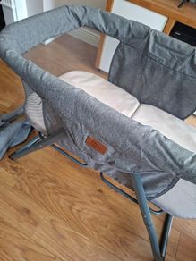 Baby Elegance Kangu Cot, travel cot.