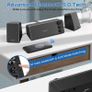 BRAND NEW Desktop Computer Speaker Home Theater 2.1 Channel Sound System Soundbar MP3 Music Player BT5.0 AUX USB TF Input Image 2