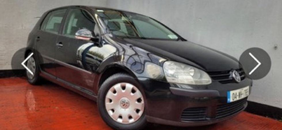 2004 Volkswagen Golf