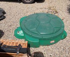 little tikes sandpit