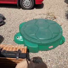 little tikes sandpit