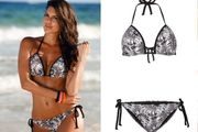 Brand new Genuine Rainbow bikini size UK12 Cup 36 B EUR40 Cup80B Postage included