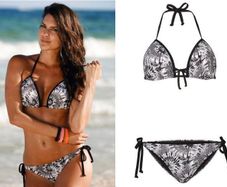Brand new Genuine Rainbow bikini size UK12 Cup 36 B EUR40 Cup80B Postage included