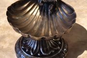 Vintage Spanish Silver 925 Cherub Shell Salt Cellar Pedro Duran,Antique 1888 Sterling Silver JC Vickery London Button Hook Royal Supplier,Vintage Peruvian 925 Sterling Silver Stag Head Wine Pourer
