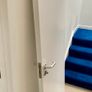 White Solid Wood Door Image 4
