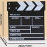 Film directors clapperboard (wooden) Image 2
