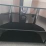 Glass TV unit table Image 2