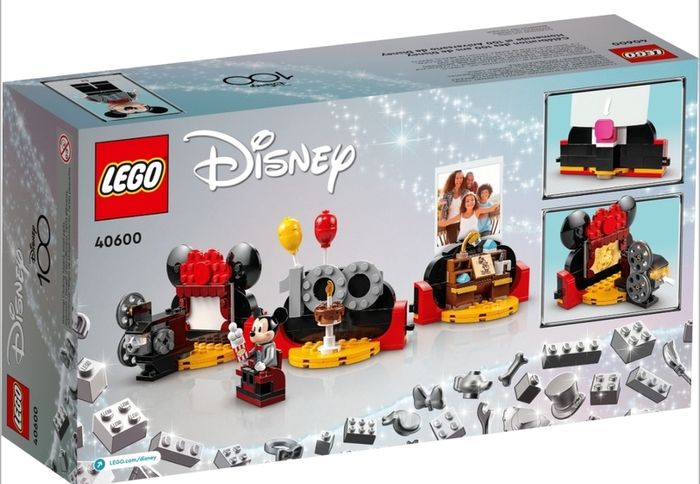 Lego 40600 Disney 100 Years Celebration