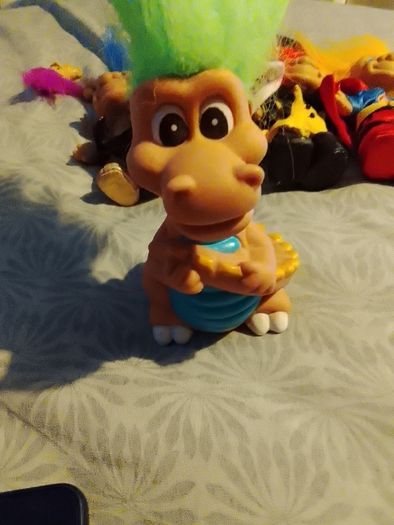 vintage rare troll 80s
