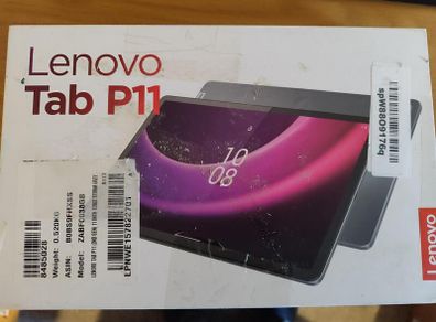 Lenovo Tab P11 (2nd Gen) Android Tablet| 11-inch 2K Display | 128GB | Wi-Fi 6E | 6GB RAM | Storm Grey