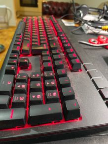 Corsair keyboard Strafe
