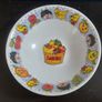 Vintage Rare Collectable Arcopal France Childrens Milk Glass Dining Set with Haribo Sweets Motifs, Consisting of A Mug, Cereal Bowl and 20cm Plate, circa 1970 Image 10