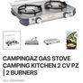 Camping kitchen, Stove and Table Image 6