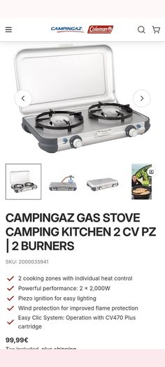 Camping Stove