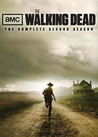 The Walking Dead Season 2 Dvd As New
