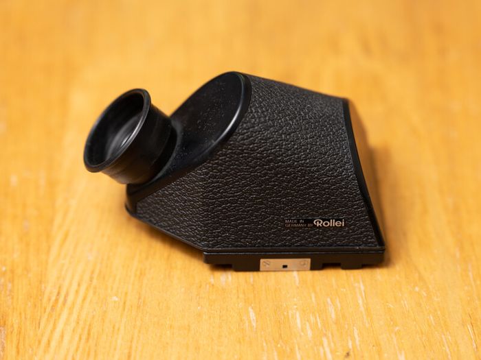 Rolleiflex SL66 prism viewfinder