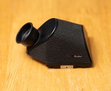 Rolleiflex SL66 prism viewfinder