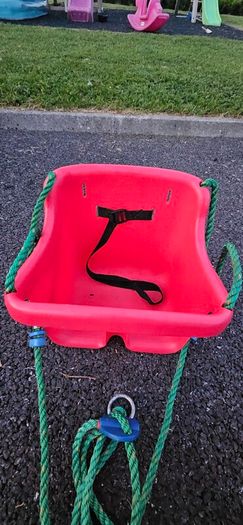 Baby swing seat