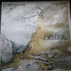 Tangerine Dream: 'Cyclone' Promo Sleeve from1978