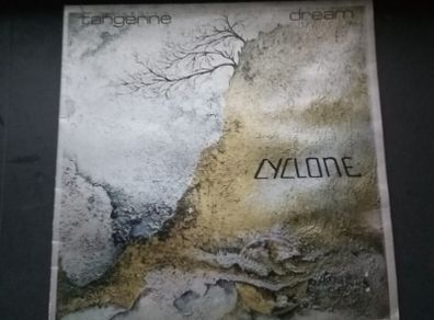 Tangerine Dream: 'Cyclone' Promo Sleeve from1978