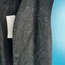 Zara black embellished waistcoat. Size S. BNWT Image 2
