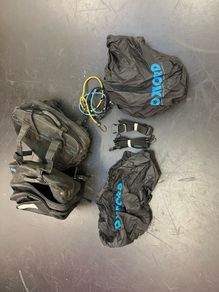 motorcycle panier bags Vintage