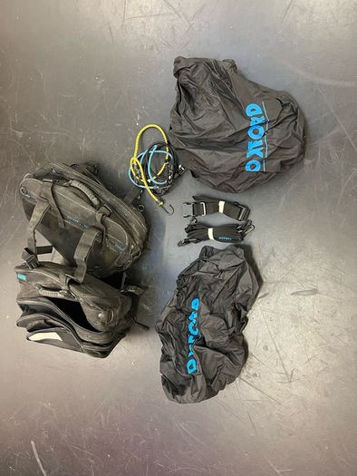 motorcycle panier bags Vintage