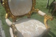Stunning Louis XV throne chair, D18