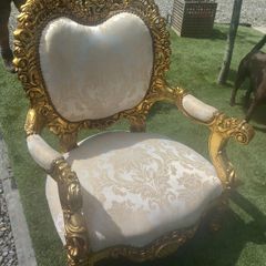 Stunning Louis XV throne chair, D18