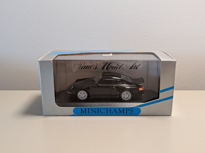 Minichamps Porsche Model Cars