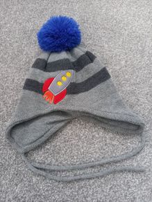 baby boys winter hat.18-24m