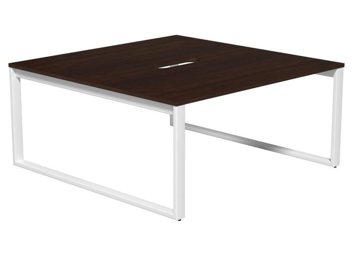 Used 2-Person Bench Desk