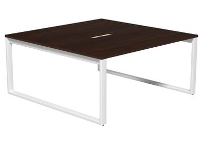 Used 2-Person Bench Desk
