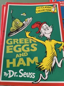 Dr. Seuss books