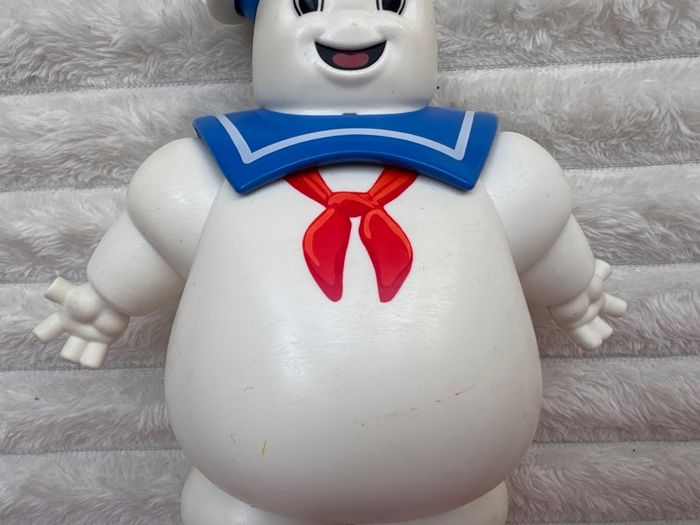 Playmobil Ghostbusters Stay Puft Marshmallow Man  approx. 20 cm. Used Please see photos