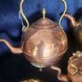 Vintage brass and cpper kettles. polished and beautiful. Image 5