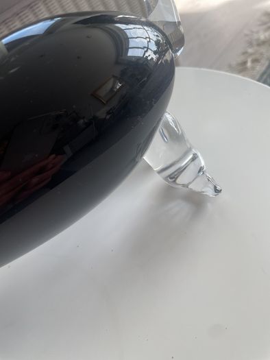Fabulous Quirky Hand Made Glass Sausage Dog